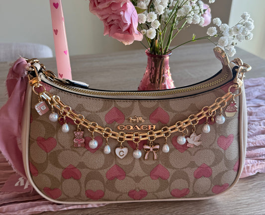 The Pearl Bag Chain