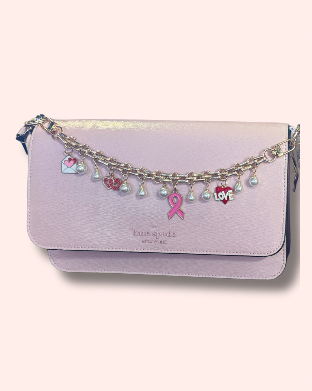 The Pearl Bag Chain