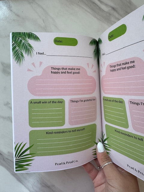 The Bloom Journal: Daily Prompts to Help You Bloom & Grow Within Life