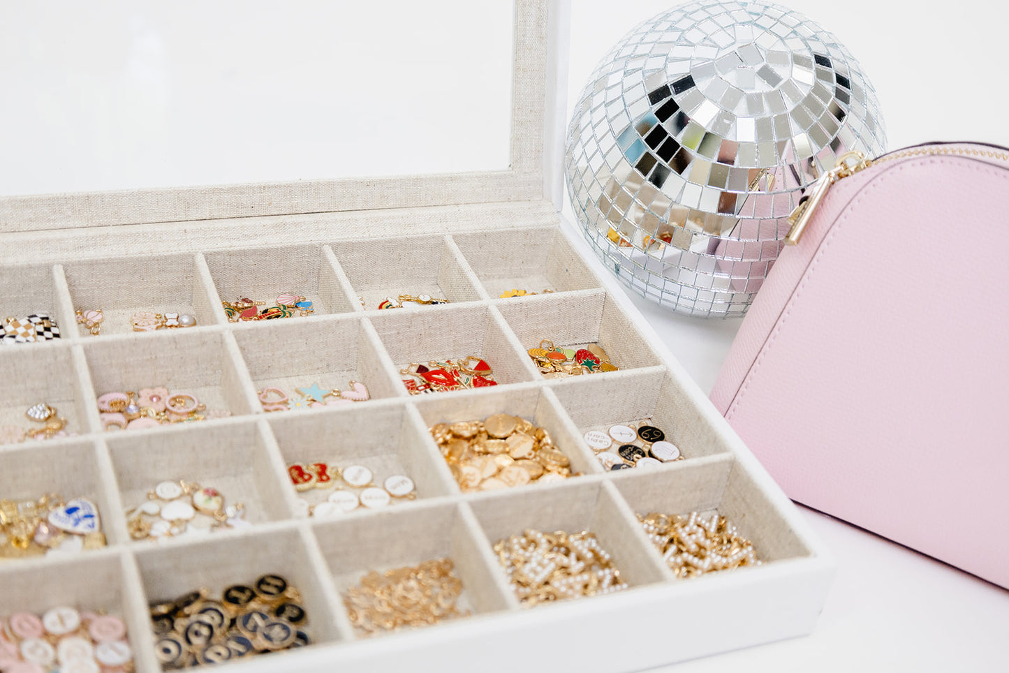 The Pearl Bag Chain