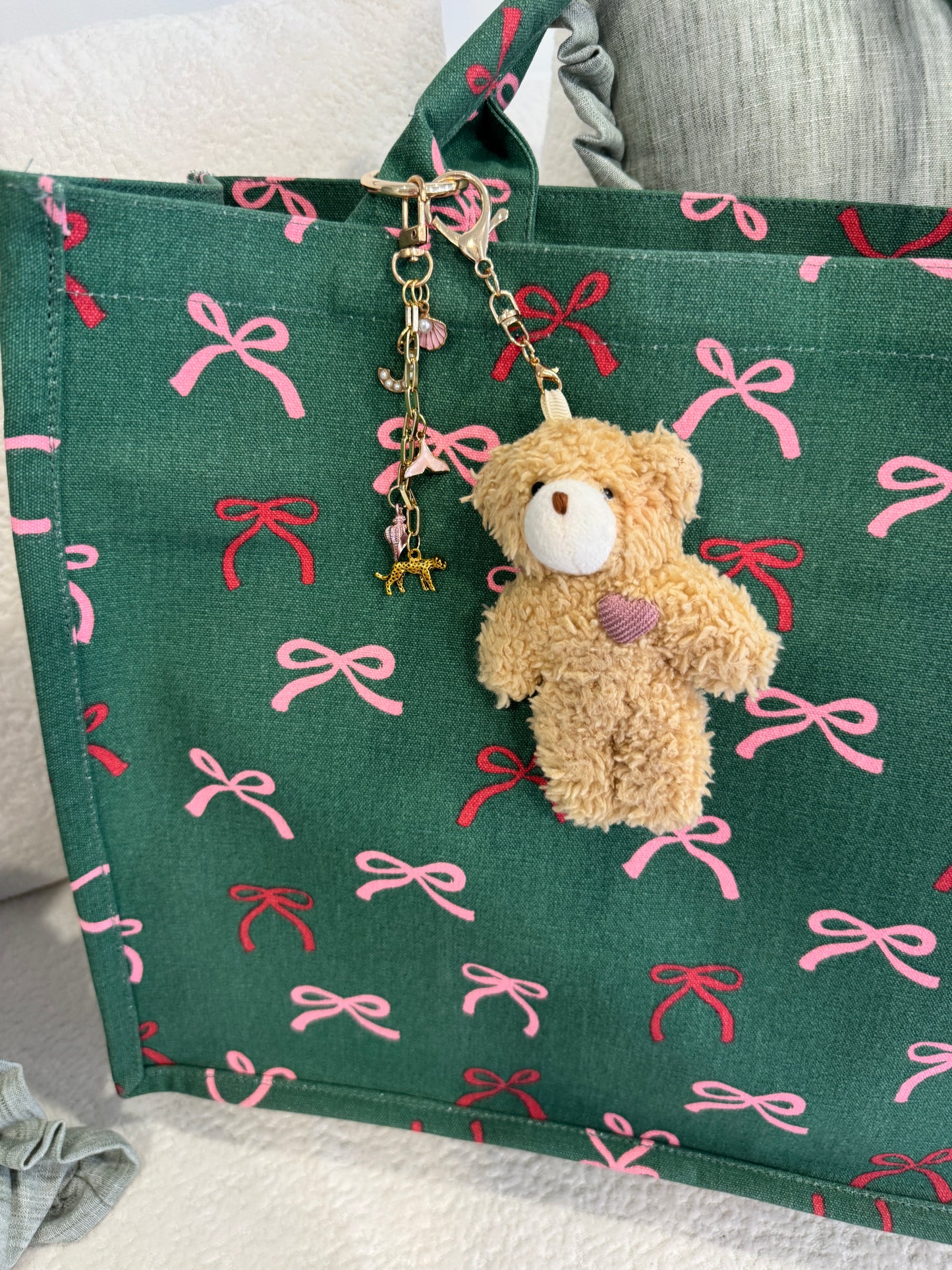 Teddy Bear Keychain