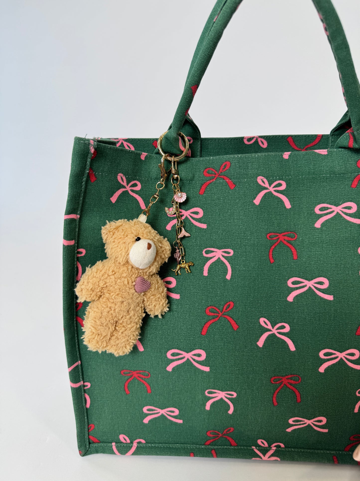 Teddy Bear Keychain