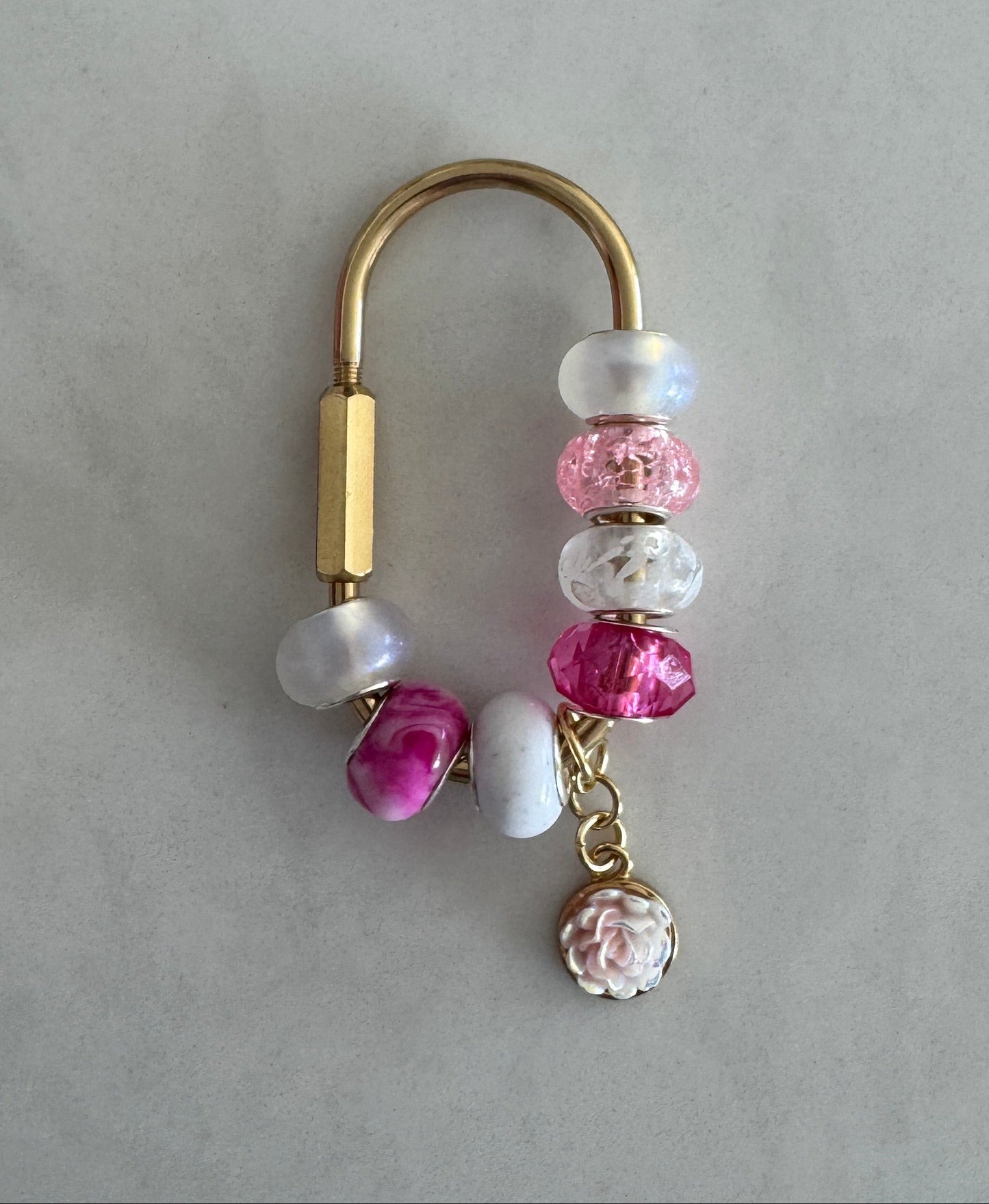 Gold Carabiner Clip