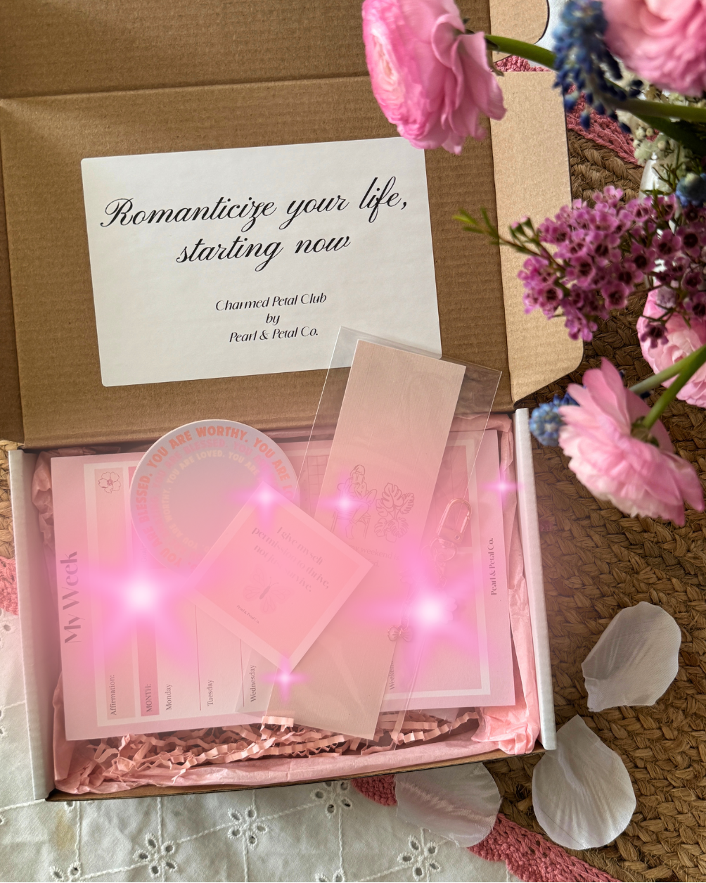 Charmed Petal Club